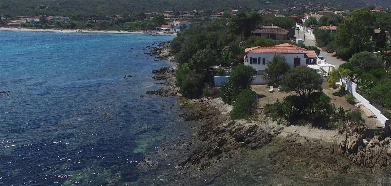 ホテル Punta Sirenella オルビア エクステリア 写真