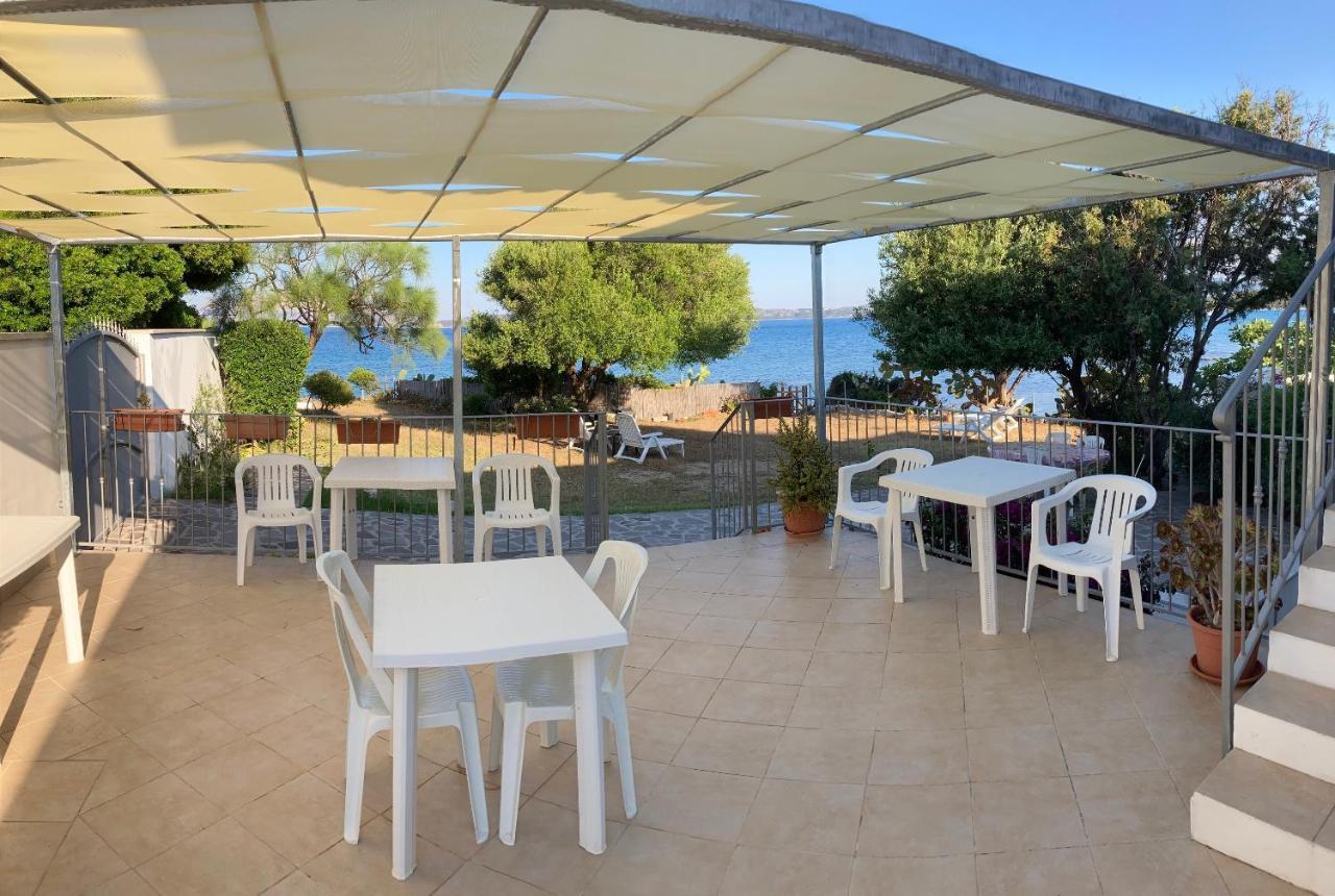ホテル Punta Sirenella オルビア エクステリア 写真